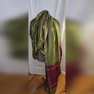 Silk Saree Fabric No Blouse Included